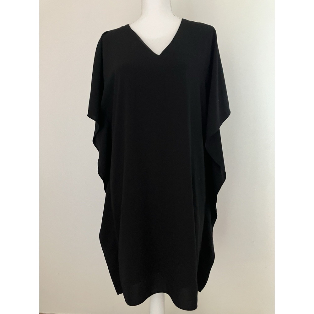 Jade Melody Tam Butterfly Drape Dress Size Medium Minimalist Lagenlook